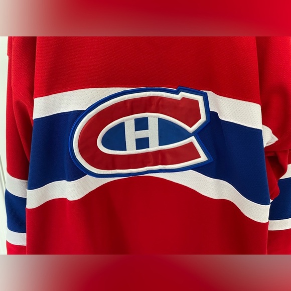 NHL MONTREAL CANADIENS SAKU KOIVU 11 Red Jersey in Large - Picture 12 of 14